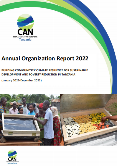 Annual Organization Report 2022