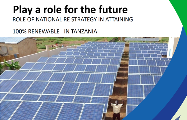Policy Deep Dive: How to develop a stand-alone Renewable Energy Strategy for Tanzania