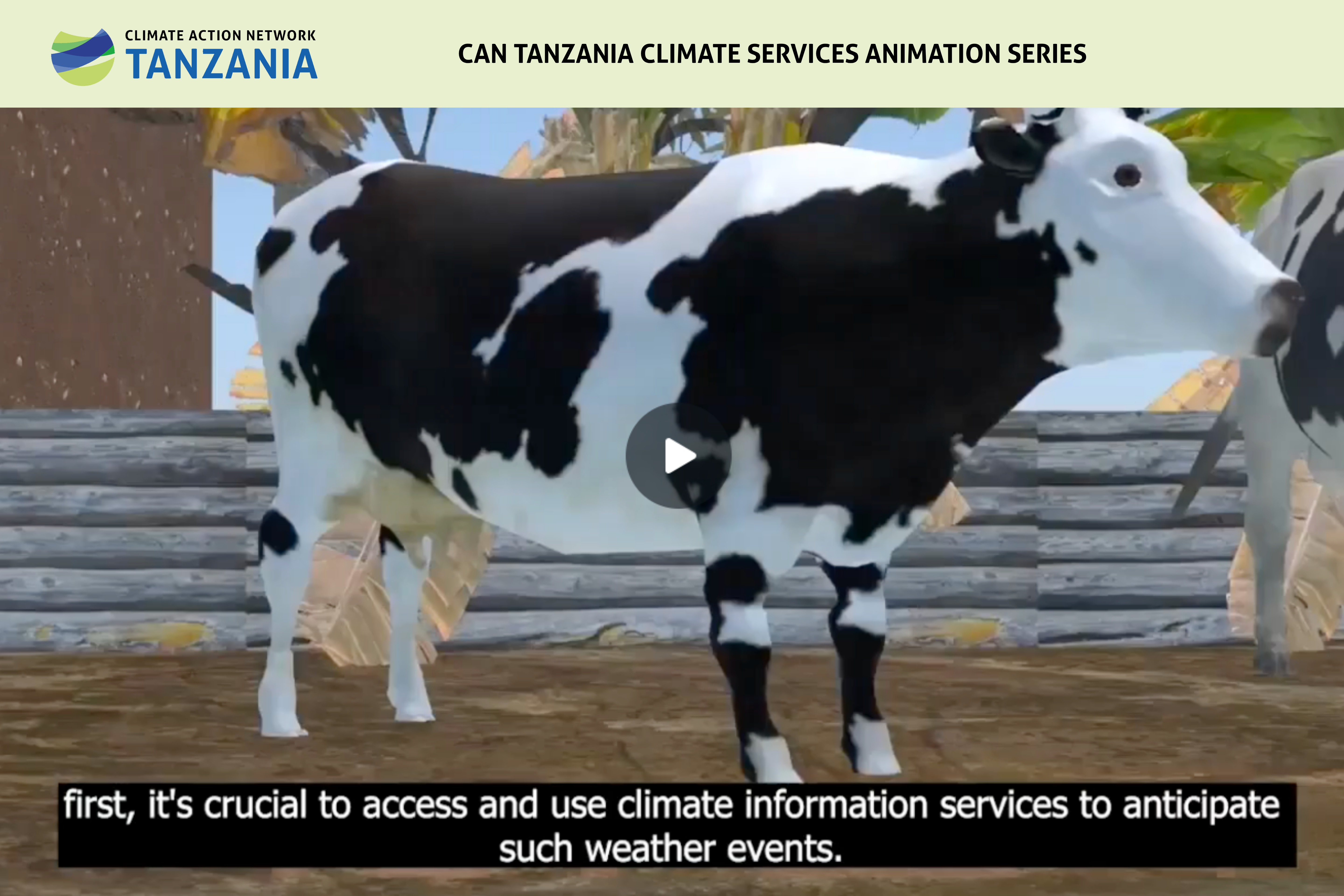 Climate Services Series Animation
