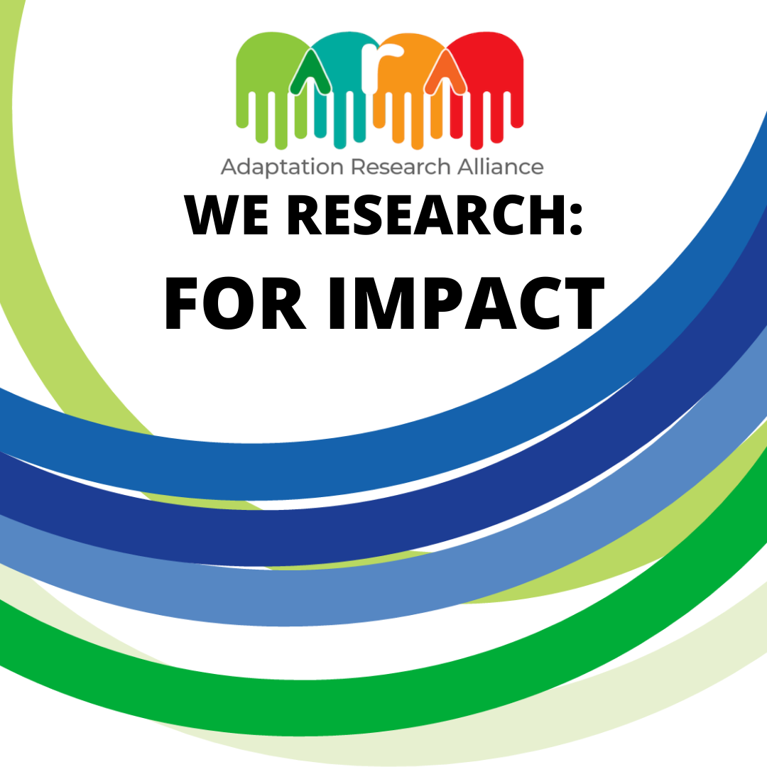 Research for Impact: Climate Action empowered by the Adaptation Research Alliance